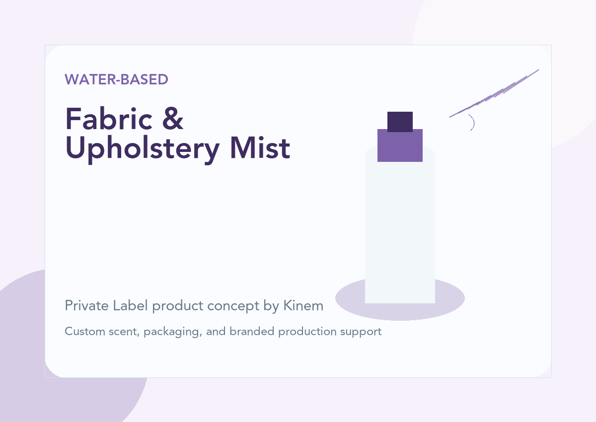 Fabric & Upholstery Mist