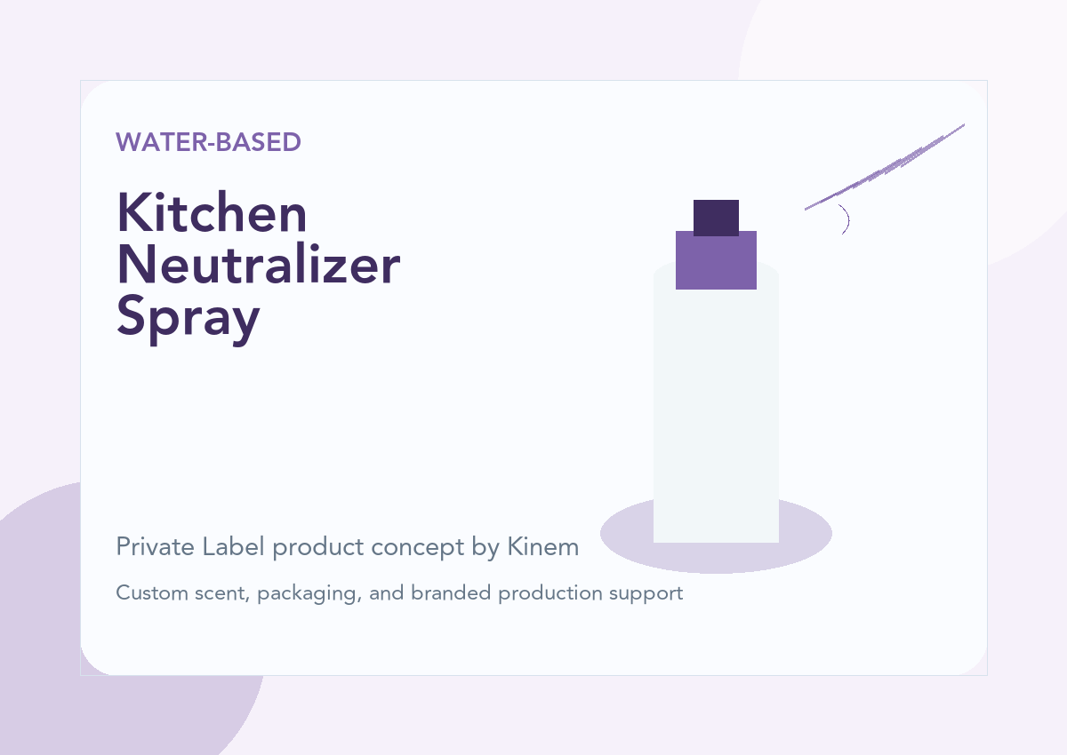 Kitchen Neutralizer Spray