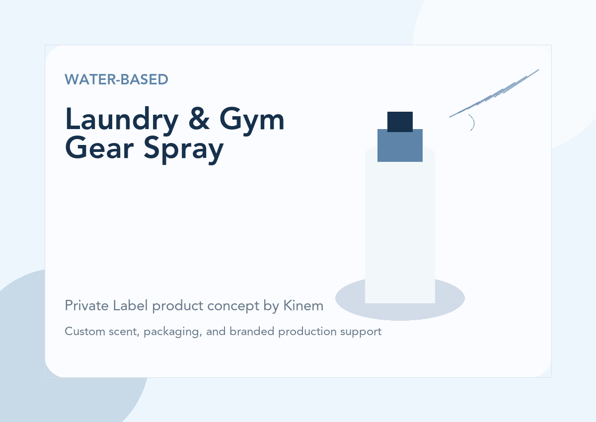 Laundry & Gym Gear Spray