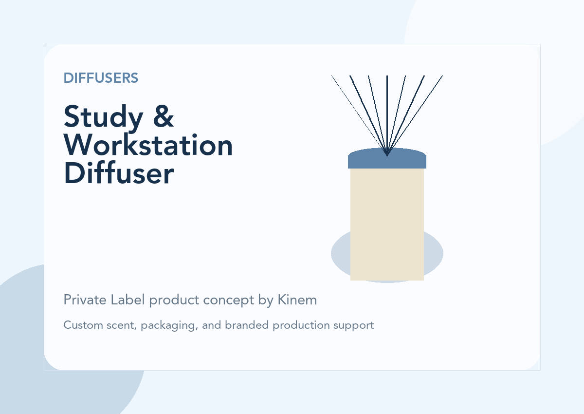 Study & Workstation Diffuser