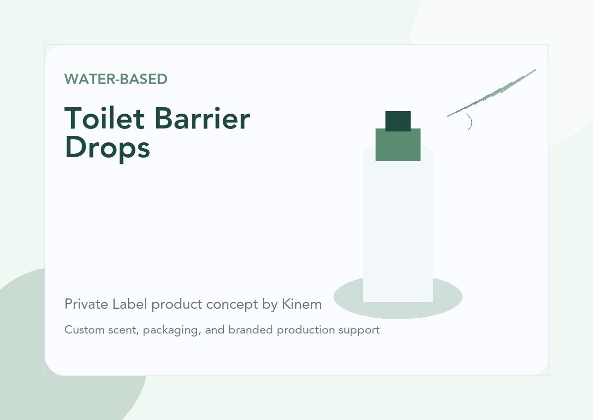 Toilet Barrier Drops