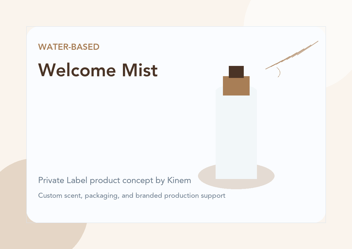 Welcome Mist