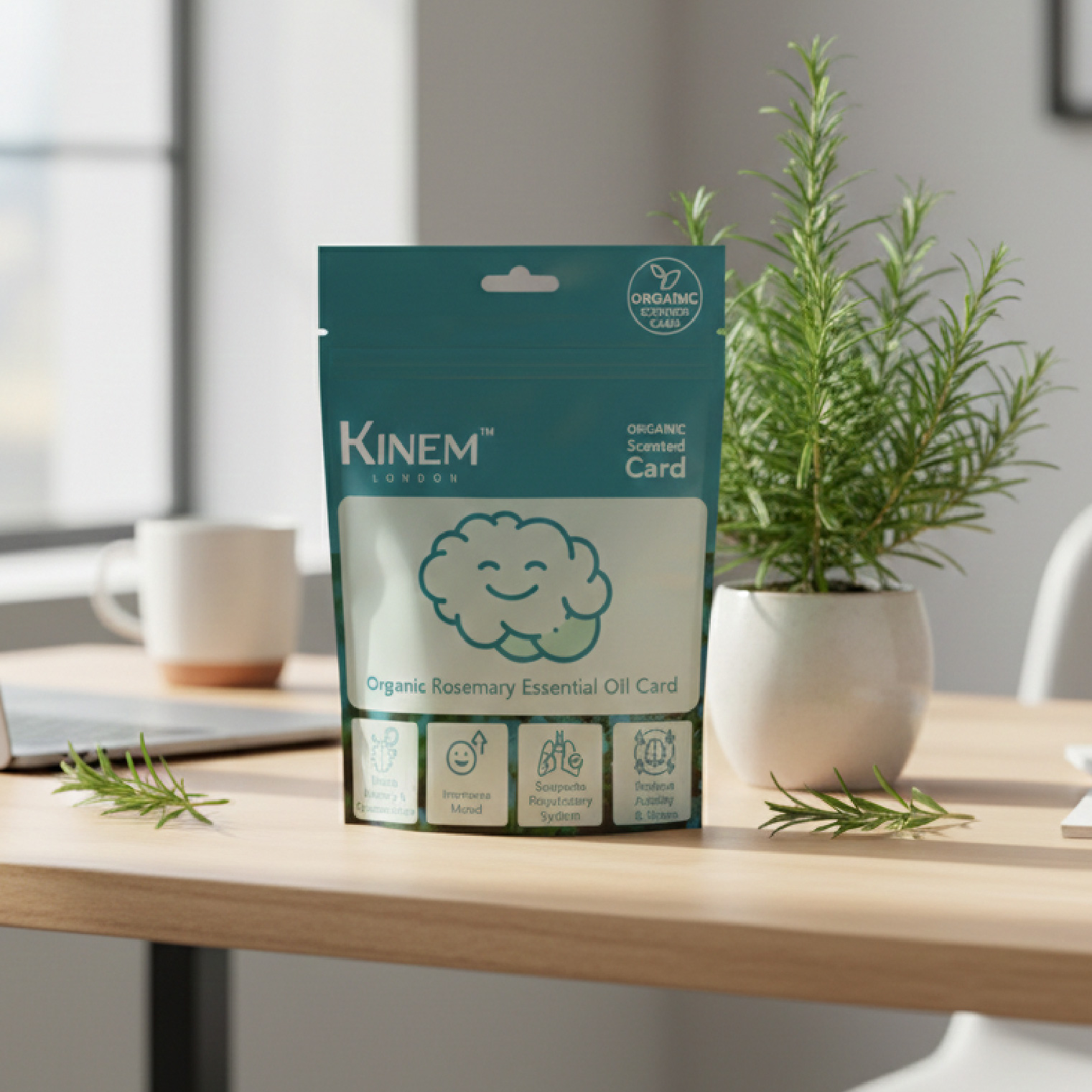 Rosemary – Focus & Mental Clarity