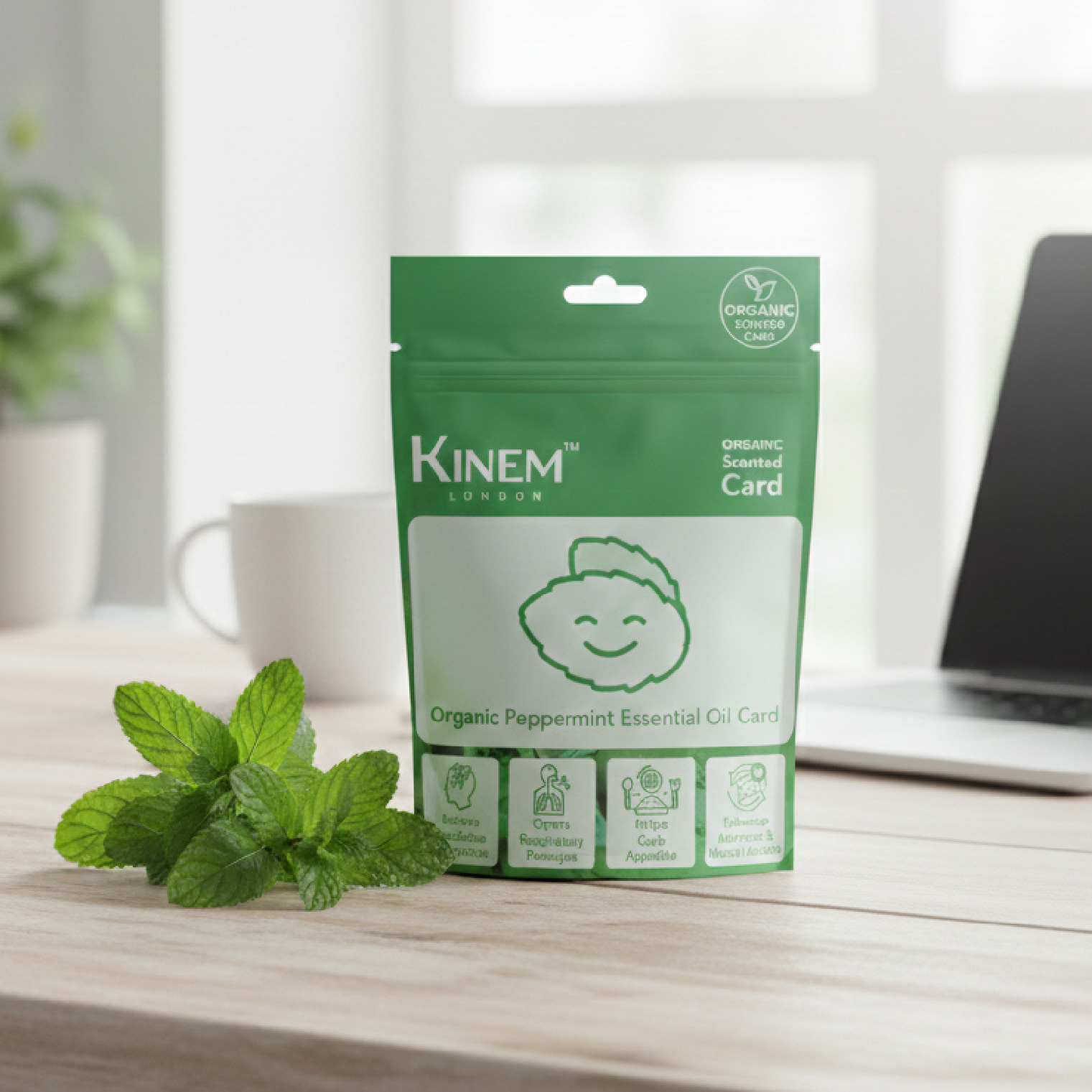 Peppermint – Refresh & Focus